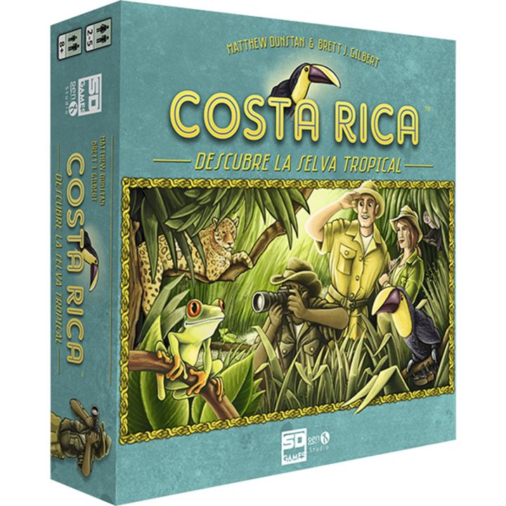 SD Games Costa Rica Board Game PEGI 8