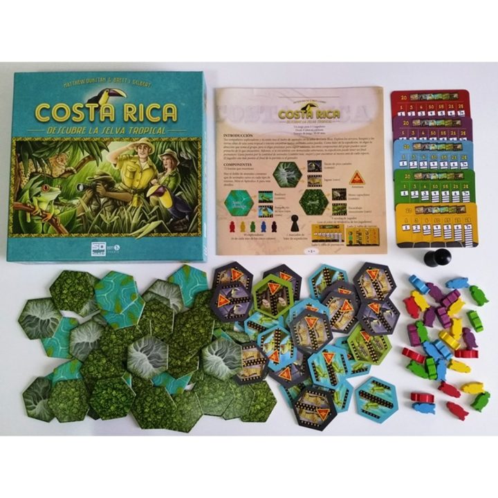 Sd games Jogo de tabuleiro Costa Rica PEGI 8