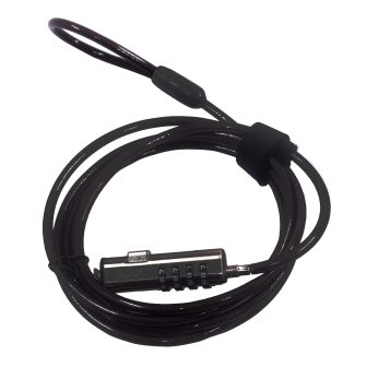 Ewent EW1238 cabo antirroubo Preto 1,8 m