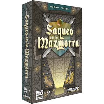 SD Games Board Game Dungeon Plunder PEGI 14