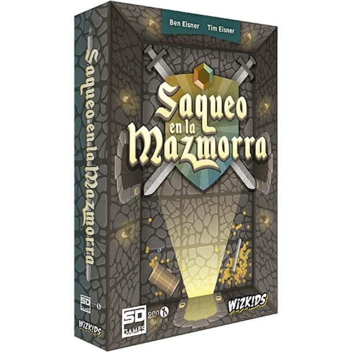 SD Games Board Game Dungeon Plunder PEGI 14