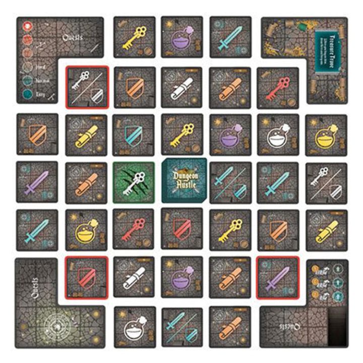 Sd games Jogo de tabuleiro Saqueio na Masmorra PEGI 14