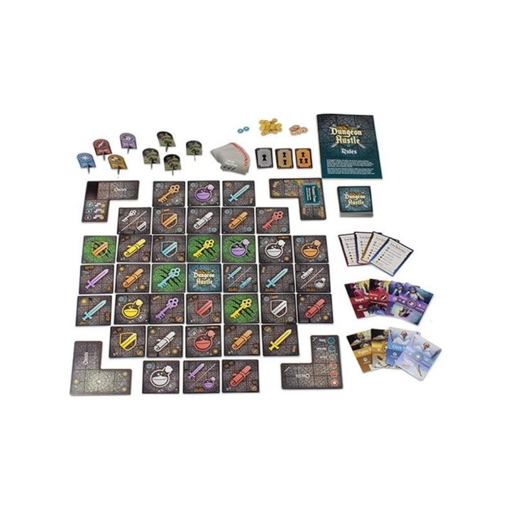 SD Games Board Game Dungeon Plunder PEGI 14
