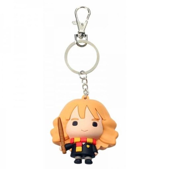 SD Toys Harry Potter Hermione Granger Rubber Figure Keychain…