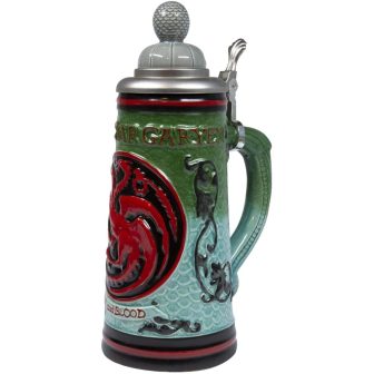 SD Toys Game of Thrones House Targaryen Ceramic Mug (HBO20751)