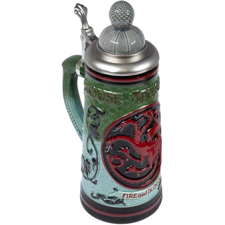 Caneca jarra SD toys Game of Thrones casa Targaryen cerâmica…