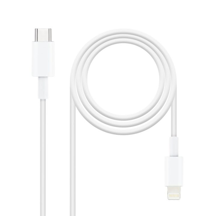 TooQ 10.10.0601 Lightning Connector Cable 1 m White