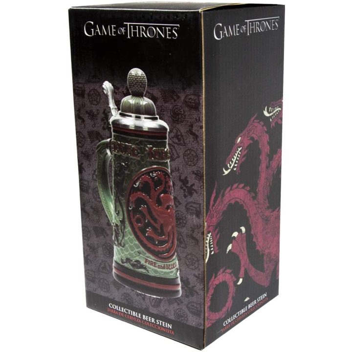 SD Toys Game of Thrones House Targaryen Ceramic Mug (HBO20751)