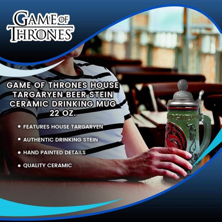 SD Toys Game of Thrones House Targaryen Ceramic Mug (HBO20751)