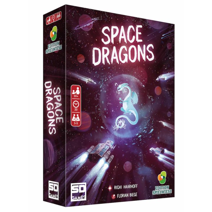 SD Games Board Game Space Dragons PEGI 10 (SPADRA02)