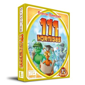 SD Games Board Game 111 Ants PEGI 8 (111HOR01)