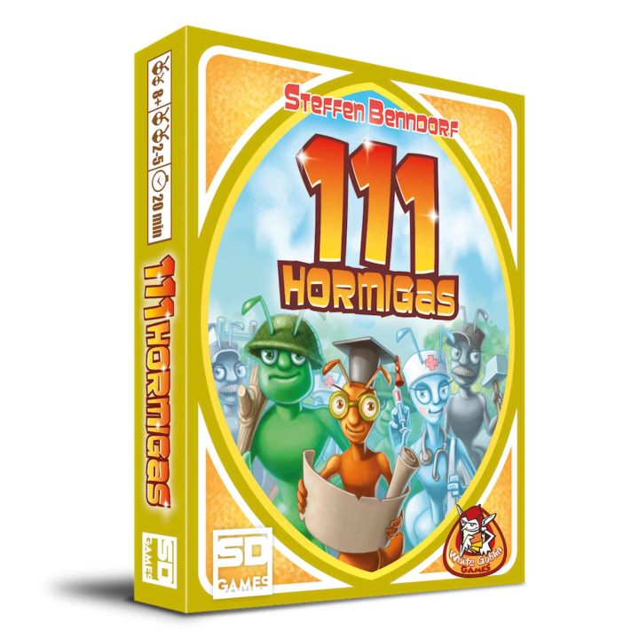 Sd games Jogo de tabuleiro 111 hormigas PEGI 8 (111HOR01)