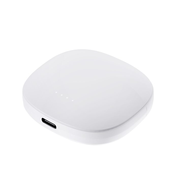 Auriculares Myway MWHPH0028 inalambrico blanco