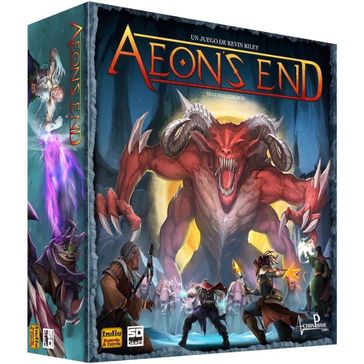 Jogo de tabuleiro Aeon's End (SDGAEOEND01)