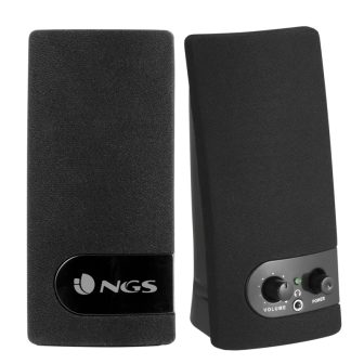 NGS SB150 colunas de 1 via Preto Com Fios 4 W