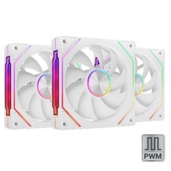 Mars Gaming MF-LINKFINITYKIT2W Carcasa del ordenador Ventilador 12 cm…