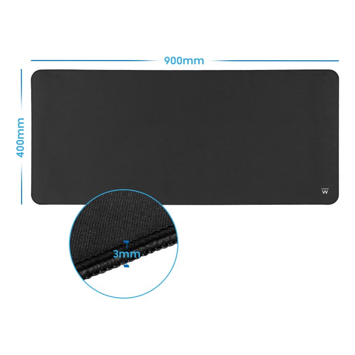 Ewent EW3182 Mouse Pad Gaming Mouse Pad Black