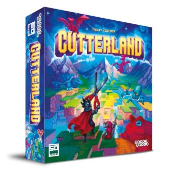 Sd Games Jogo de tabuleiro Cutterland PEGI 10 (CUTTER01)