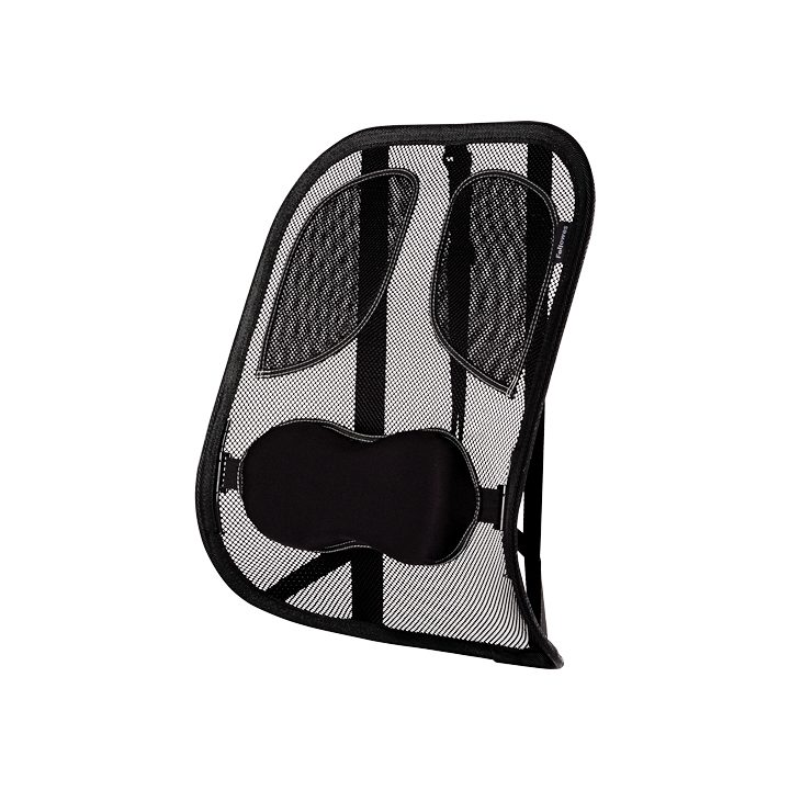 Fellowes 8029901 Lumbar Support for Backrests Graphite