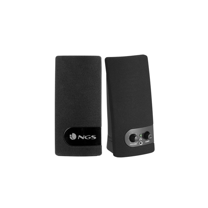 NGS SB150 colunas de 1 via Preto Com Fios 4 W