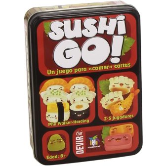 Jogo de tabuleiro Devir Sushi Go PEGI 10 (BGSUSHI)