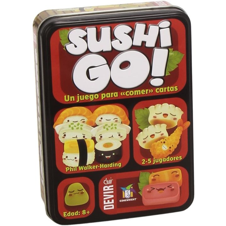 Jogo de tabuleiro Devir Sushi Go PEGI 10 (BGSUSHI)