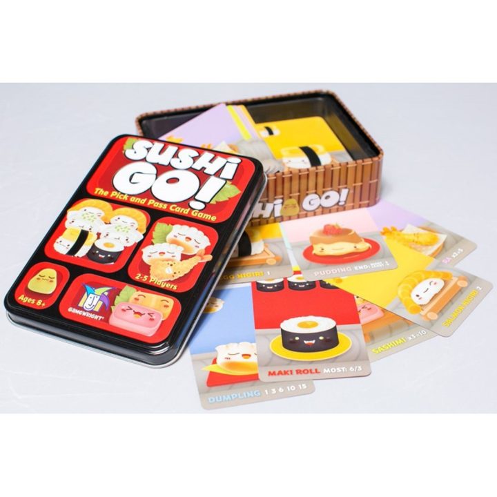 Devir Sushi Go! Board Game PEGI 10 (BGSUSHI)