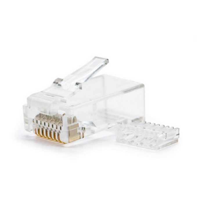 Nanocable 10.21.0201-50 RJ-45 Connector Clear