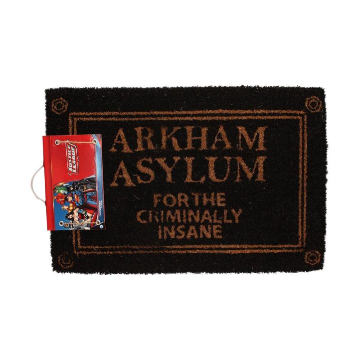 SD Toys Arkham Asylum Doormat 60x40 DC Comics (SDTWRN23341)