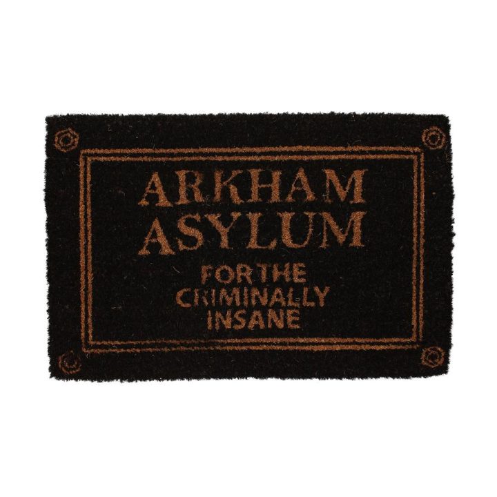 Capacho SD Toys Arkham Asylum 60X40 DC Comics (SDTWRN23341)