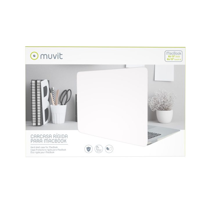 Muvit Case for Apple MacBook Air 13-inch Touch ID - Air 13 2020…