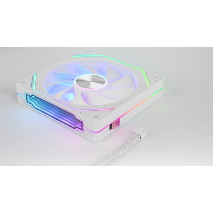 Mars Gaming MF-LINKFINITYKIT2W Caixa do PC Ventilador 12 cm Branco 3…