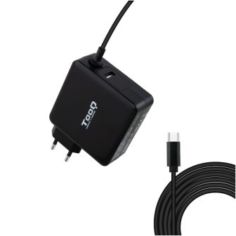 TooQ TQLC-USBC65PD Power Adapter and Inverter Indoor 65 W Black