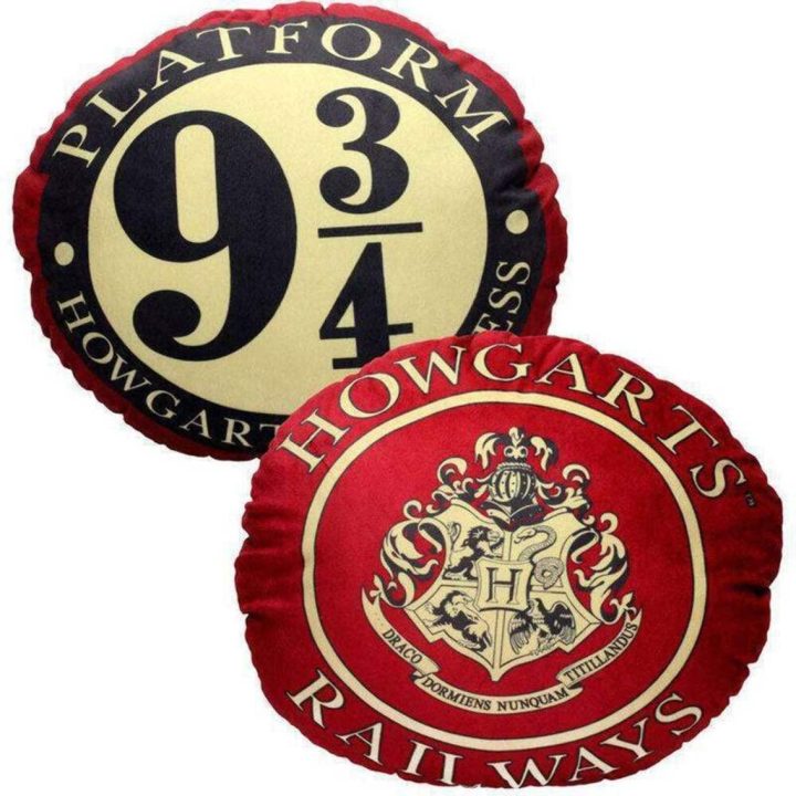 Cojin redondo SD toys Harry Potter plataforma anden 9 3-4 envasado…
