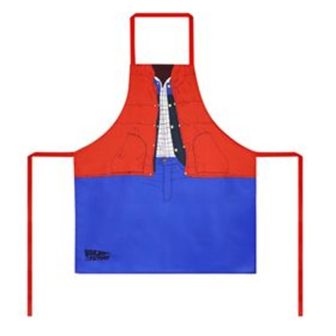 Delantal SD toys regreso al futuro marty (SDTUNI24992)