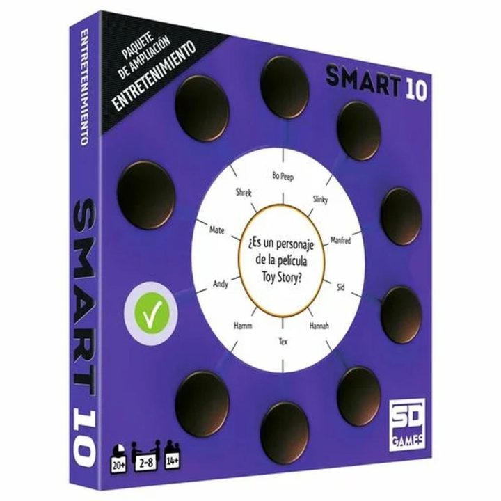 Sd games Smart 10: entretenimiento paquete de ampliacion (SDGSMAR1003)