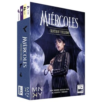 Sd games Miercoles: criaturas y excluidos (WEDNES01)