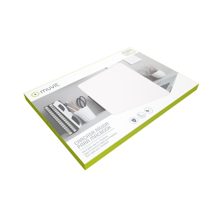 Capa Muvit para Apple MacBook Air 13 polegadas Touch ID-Air 13 2020…