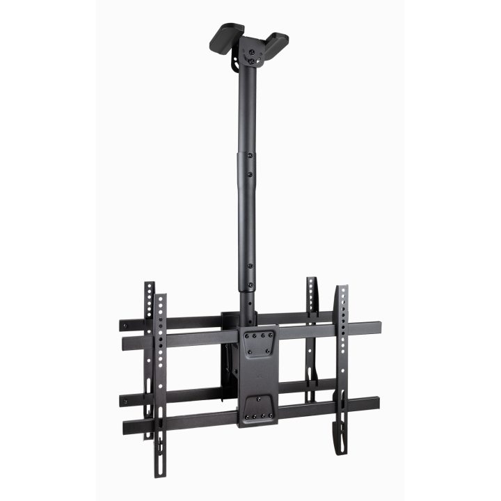 TooQ Ceiling Mount for 2 Screens 43"-86", Black