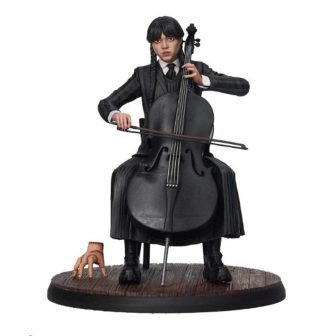 SD Toys Wednesday Addams with Cello Figure 15cm (SDTMGM25971)