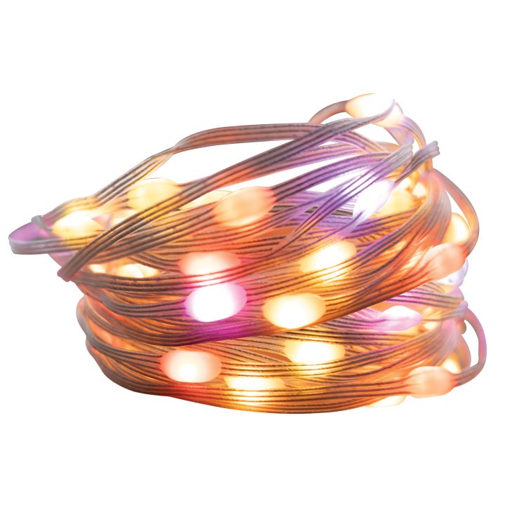 Muvit io Wi-Fi dreamcolor mini LED RGB string lights 5m (MIOGAR004)