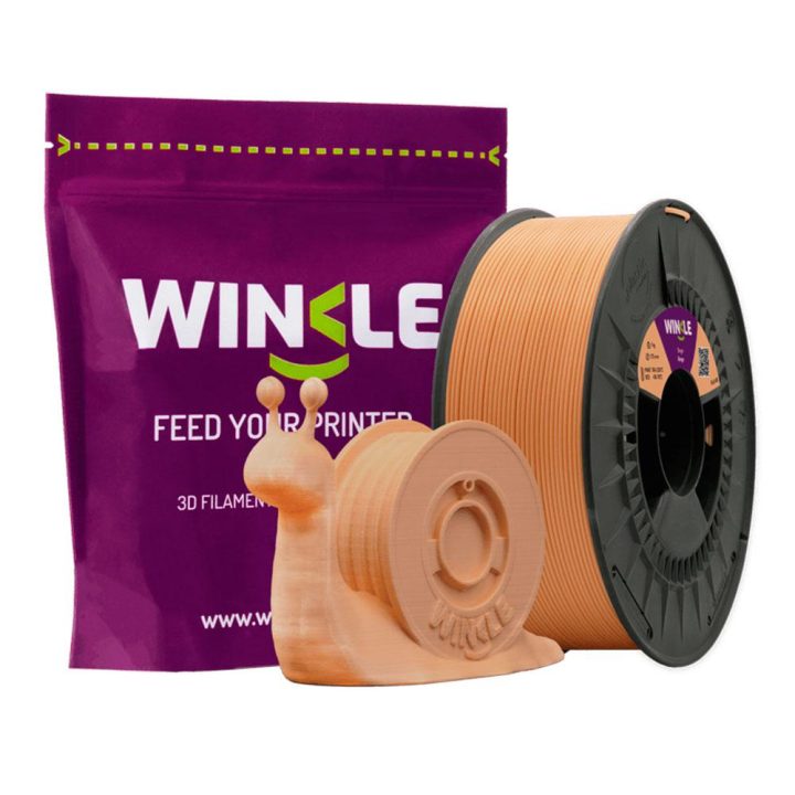 Winkle PLA-HD-1.75mm Beige Filament - 3d-1 kg (FILA-022)
