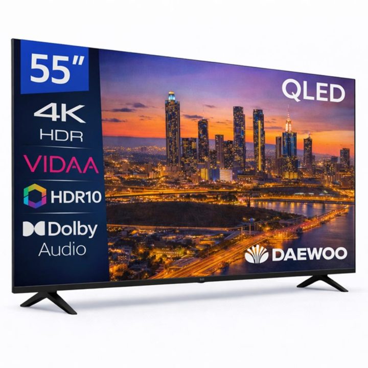 Televisor Daewoo 55VB56QV 55" 4K UHD