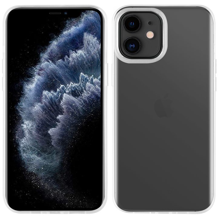 Funda Muvit recycletek para Apple iPhone 12-12 pro transparente…