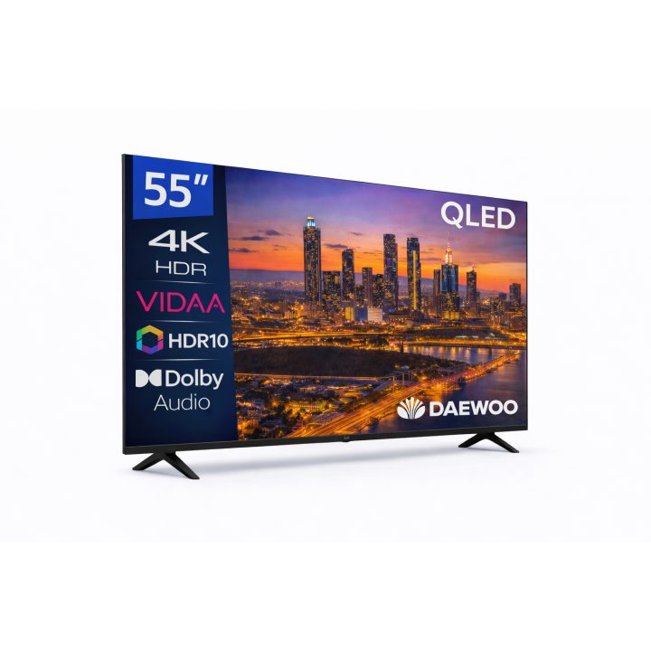 Televisor Daewoo 55VB56QV 55" 4K UHD