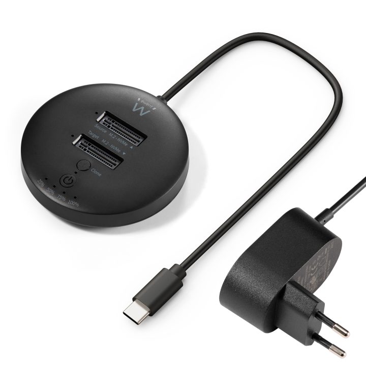 Ewent EW7078 base de conexão para disco rígido USB 3.2 Gen 1 (3.1 Gen…
