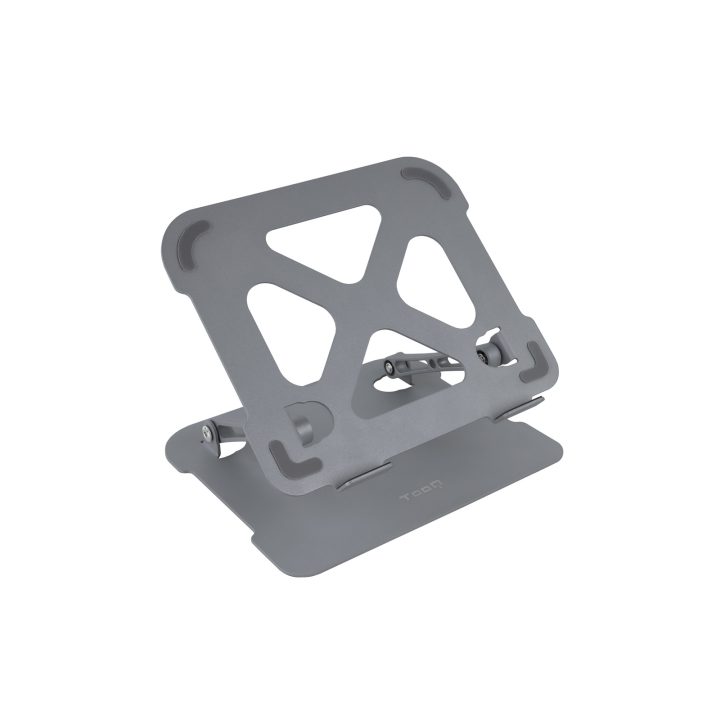 TooQ Soporte Elevador de Aluminio Ajustable Ergonómico para…