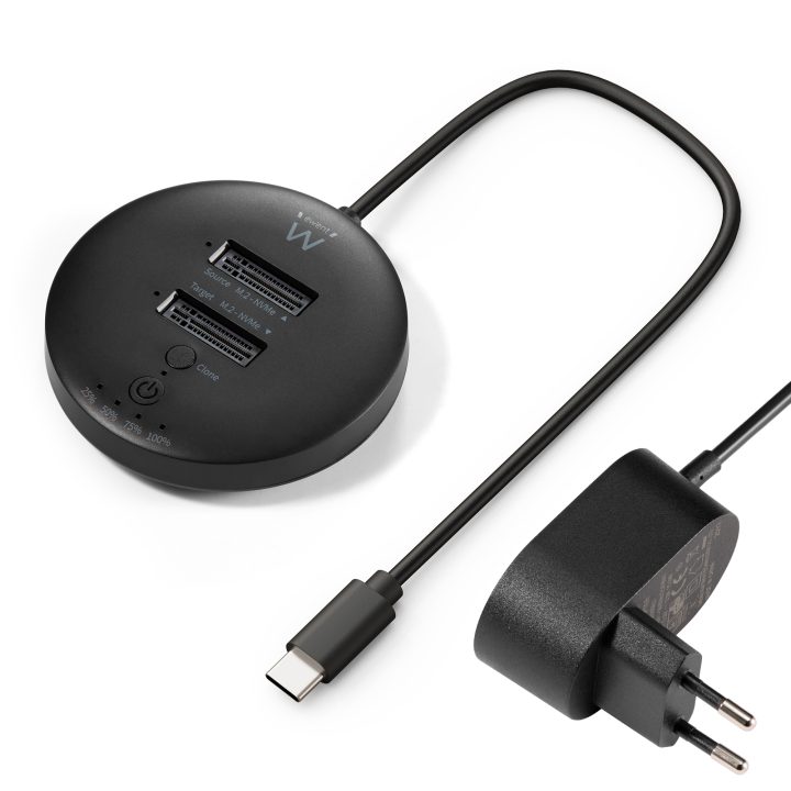 Ewent EW7078 base de conexión para disco duro USB 3.2 Gen 1 (3.1 Gen…