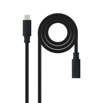 Nanocable 10.01.4501 cabo USB USB 3.2 Gen 2x2 1 m USB C 20 Gbit/s 100…