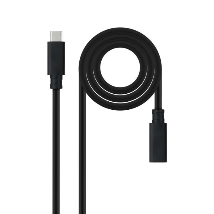Nanocable 10.01.4501 cable USB USB 3.2 Gen 2x2 1 m USB C 20 Gbit/s…